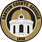 Bartow County, GA official seal.