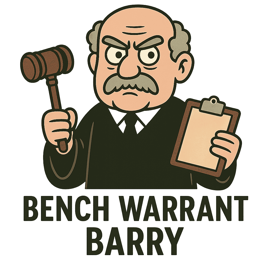 Bench Warrant Barry