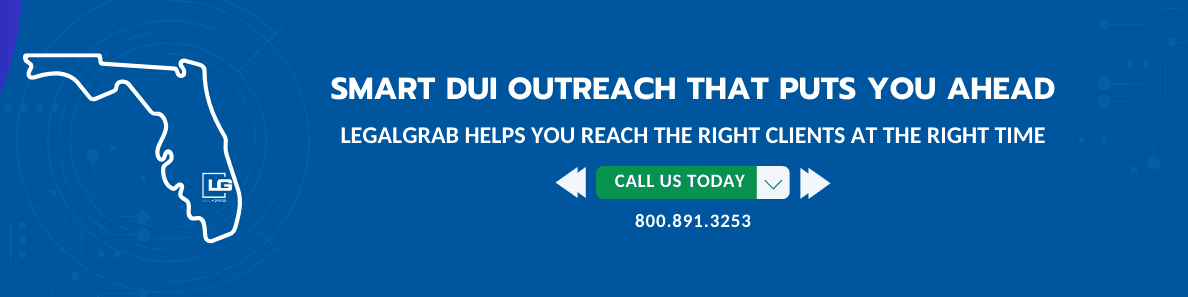 Florida DUI Arrests in Real-Time