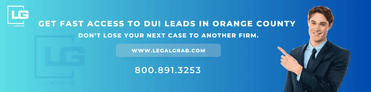 Orange County, FL DUI data from LegalGrab.