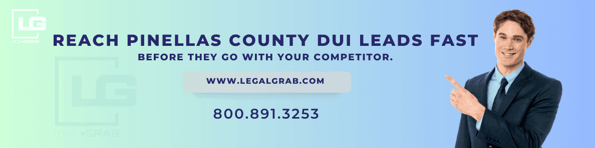 Pinellas County DUI Leads
