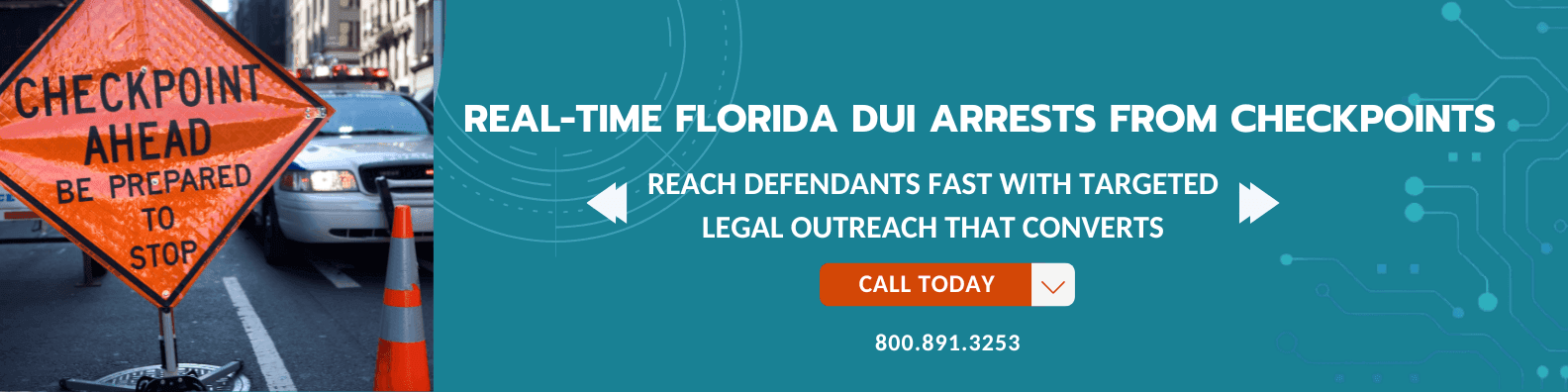 DUI Checkpoints in Florida