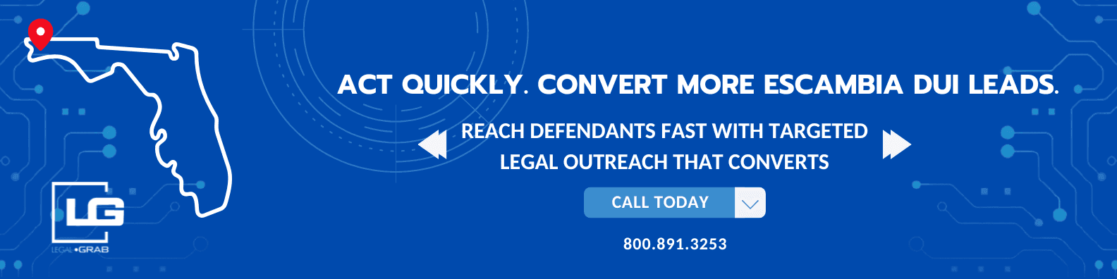 Follow Up with a DUI Lead in Escambia County