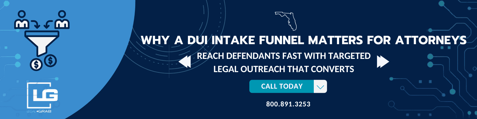 Why a DUI Intake Funnel Matters for Attorneys