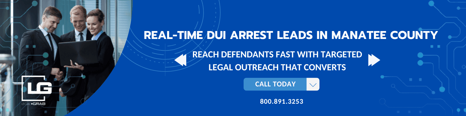 Manatee County DUI Leads