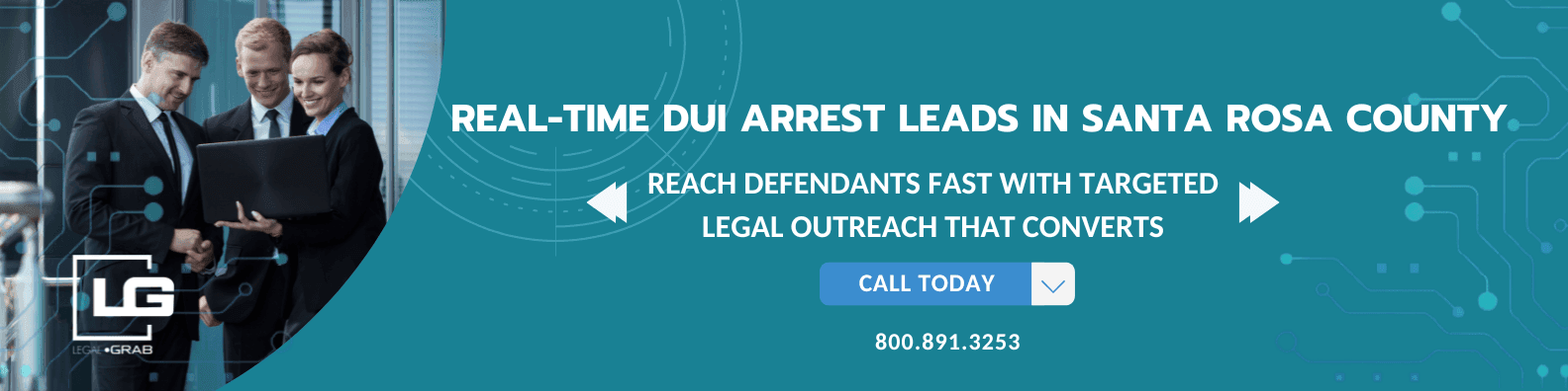DUI leads for attorneys in Santa Rosa County Florida