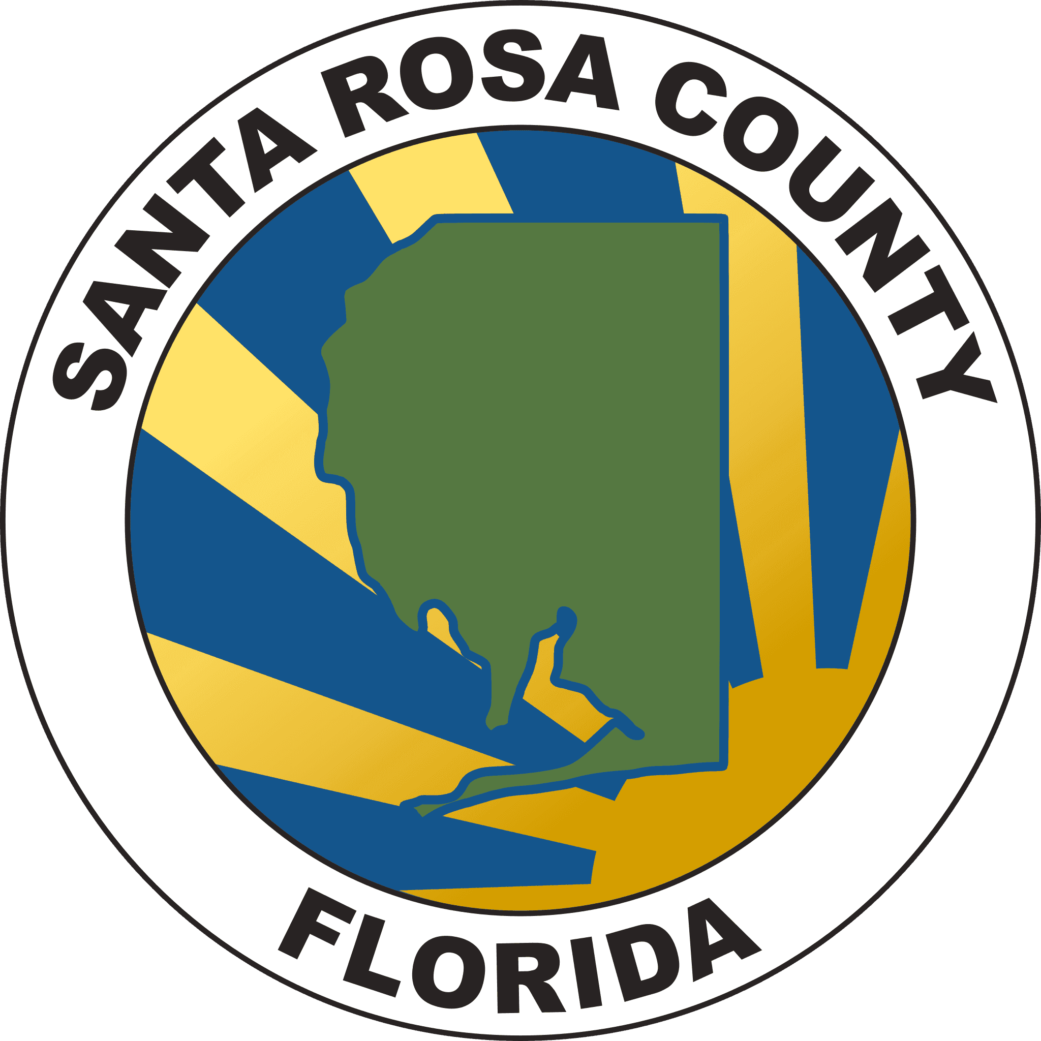 Santa Rosa County Florida Seal