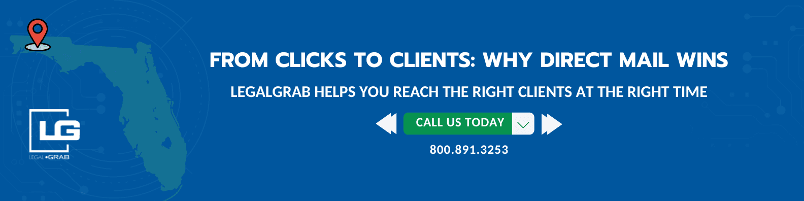 Santa Rosa DUI attorney comparing ROI charts for Google Ads versus Direct Mail with overlay text reading “Smarter DUI Outreach. Stronger Leads